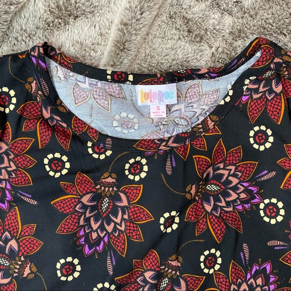 LuLaRoe Julia Dress Floral Print - Picture 2 of 4